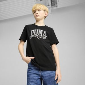 PUMA Class - T-shirt - Zwart - Katoen - Voor Heren