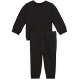 PUMA - Essentials Minicats - Crewset - Zwart - Gemaakt van minstens 50% gerecyclede materialen