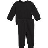 PUMA - Essentials Minicats - Crewset - Zwart - Gemaakt van minstens 50% gerecyclede materialen