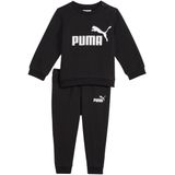 PUMA - Essentials Minicats - Crewset - Zwart - Gemaakt van minstens 50% gerecyclede materialen