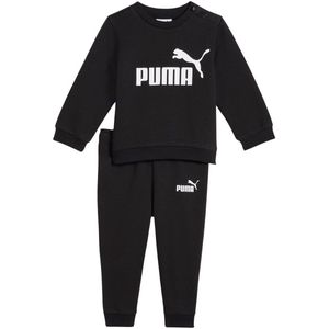PUMA - Essentials Minicats - Crewset - Zwart - Gemaakt van minstens 50% gerecyclede materialen