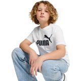 Puma - Essential T-shirt - Zwart - Katoen - Normale Pasvorm