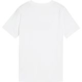 Puma - Essential T-shirt - Zwart - Katoen - Normale Pasvorm