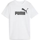 Puma - Essential T-shirt - Zwart - Katoen - Normale Pasvorm