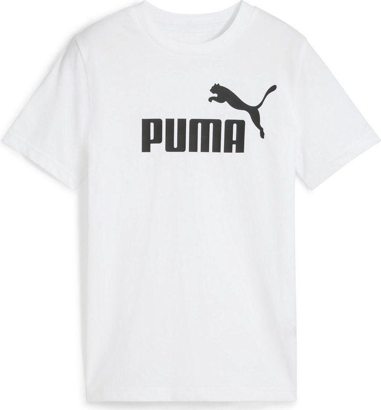 Puma - Essential T-shirt - Zwart - Katoen - Normale Pasvorm