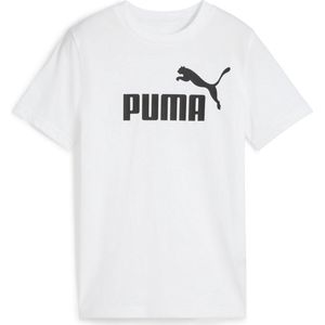 Puma - Essential 1 Logo T-Shirt - Wit - Katoen