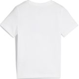 PUMA - T-shirt - Zwart - Katoen - Rubber Logo