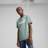 ESS No. 1-logo T-shirt voor Heren, Groen, Maat 7-8Y | PUMA