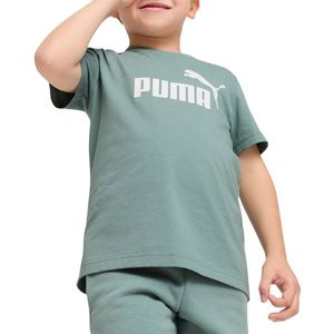 Puma - T-shirt - Zwart - Katoen - Normale Pasvorm