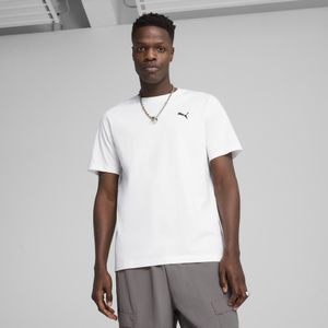 PUMA - WARDROBE ESS - T-shirt - Wit