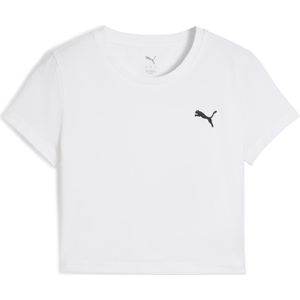 PUMA - WARDROBE ESS - T-shirt - Wit