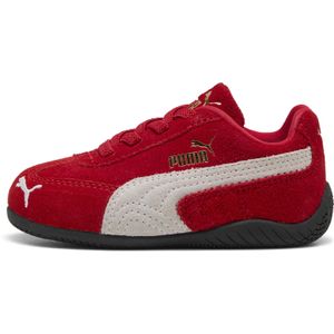 PUMA - Speedcat - Sneakers - Rood/Wit - Suède