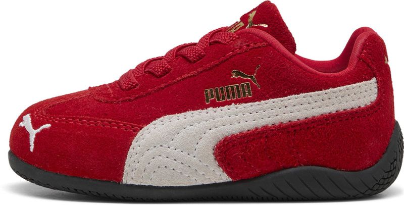 PUMA - Speedcat - Sneakers - Rood/Wit - Suède