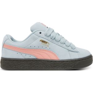 Puma - Suede Xl - Schoenen - Zwart - Synthetisch - Rubberen Buitenzool