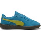 Puma - Palermo - Sneakers - Turquoise/Limietgroen - Leer/Synthetisch