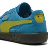 Puma - Palermo - Sneakers - Turquoise/Limietgroen - Leer/Synthetisch