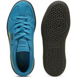 Puma - Palermo - Sneakers - Turquoise/Limietgroen - Leer/Synthetisch