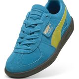 Puma - Palermo - Sneakers - Turquoise/Limietgroen - Leer/Synthetisch