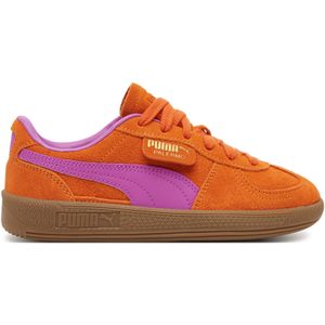Puma - Palermo - Sneakers - Oker/Fuchsia - Leer/Synthetisch