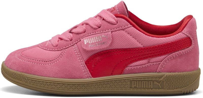 Puma - Palermo - Sneakers - Wit - Textiel/Suède