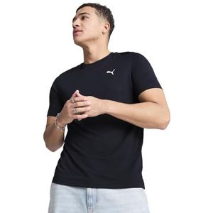 PUMA Ess Small Logo Poly Tee T-shirt, uniseks, volwassenen, 1 stuk