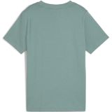 Puma - T-shirt - Multi - Katoen - Normale Pasvorm