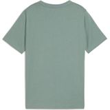 PUMA Class T-shirt - Groen - Katoen - Ronde Hals - Korte Mouwen