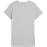 PUMA ESS No. 1 T-shirt met logo voor Dames, Grijs, Maat XXS
