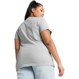 PUMA ESS No. 1 T-shirt met logo voor Dames, Grijs, Maat XXS