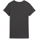 PUMA - T-shirt - Zwart - Katoen - Ronde Hals Korte Mouwen