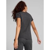 PUMA - T-shirt - Zwart - Katoen - Ronde Hals Korte Mouwen