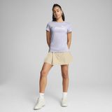 Puma - Essentials Logo T-Shirt - Zwart - Katoenmix