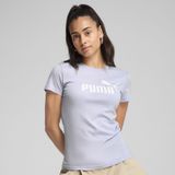 Puma - Essentials Logo T-Shirt - Zwart - Katoenmix