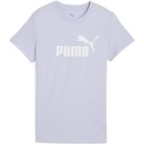 Puma - Essentials Logo T-Shirt - Zwart - Katoenmix