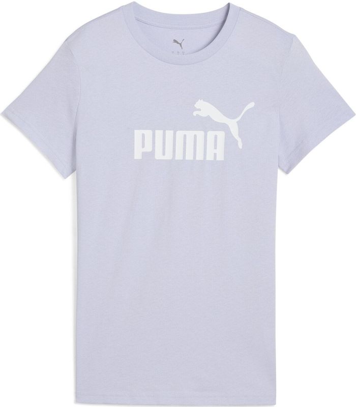 Puma - Essentials Logo T-Shirt - Zwart - Katoenmix