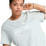 PUMA - T-shirt - Zwart - Gerecycled Katoen