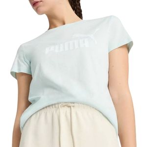 PUMA - T-shirt - Zwart - Gerecycled Katoen