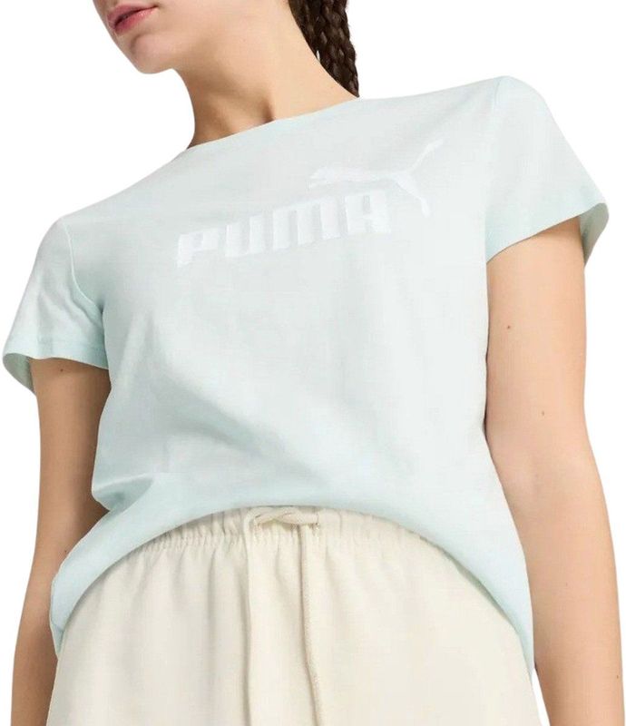 PUMA - T-shirt - Zwart - Gerecycled Katoen