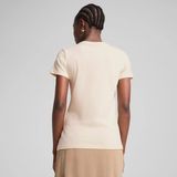 Puma - Essentials Logo T-Shirt - Zwart - Katoen Mix