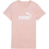 PUMA - ESS NO. 1 LOGO TEE - T-shirt - Rose quartz