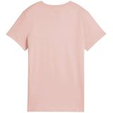 PUMA - ESS NO. 1 LOGO TEE - T-shirt - Rose quartz
