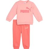 Puma - Minicats Essentials Crew Set - Roze - Fleece
