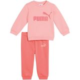 Puma - Minicats Essentials Crew Set - Roze - Fleece