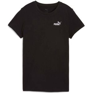Puma - Essential 1 Logo - T-Shirt - Zwart - Katoen