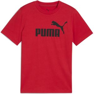 PUMA - ESS No. 1-logo - T-shirt - Rood
