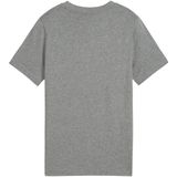 PUMA - Colour No.1-logo T-shirt - Grijs - Katoen