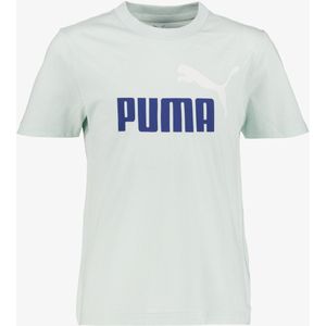 Puma - ESS 2 Color No. 1 Logo - Sport T-shirt - Lichtblauw - 100% Katoen