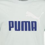 Puma Ess 2 kinder sport T-shirt lichtblauw - Maat 176