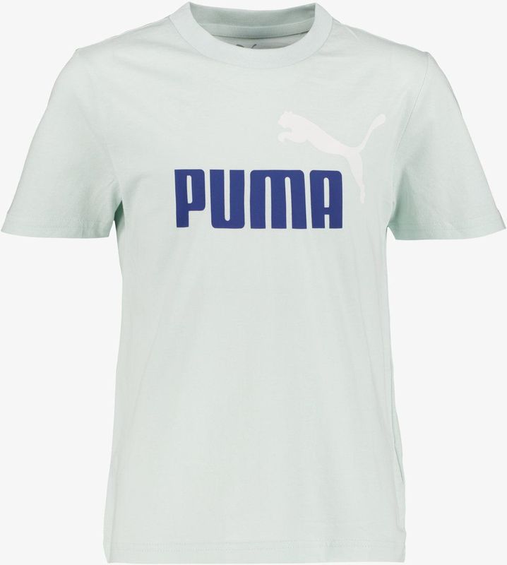 Puma Ess 2 kinder sport T-shirt lichtblauw - Maat 176