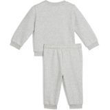 PUMA MINICATS ESS Crew Set FL INF Unisex Trainingspak - Light Gray Heather